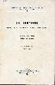  Gilson Etienne, Le Thomisme introduction a la philosophie de Saint Thomas d'Aquin - Collection études de philosophie médiévale n°1 - 6e édition revue 3e tirage.