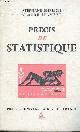  Ehrlich Stéphane & Flament Claude, Précis de statistique - Collection sup le psychologue n°13 - 3e édition revue.