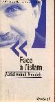 2845970714 Meddeb Abdelwahab, Face à l'islam - Collection conversations pour demain n°25.