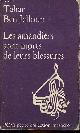 2707110825 Jelloun Tahar Ben, Les amandiers sont morts de leurs blessures suivi de cicatrices du soleil et le discours du chameau - Petite collection maspero n°219.