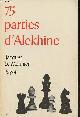 222817170X Le Monnier Jacques, 75 parties d'Alekhine.