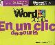284082308X Joyce Jerry & Moon Marianne, Microsoft Word 2000 en un clic de souris + CD-ROM PC Microsoft Word 2000 formation multimedia interactive quick training.