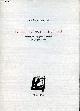  Valente José Angel, Trois leçons de ténèbres.