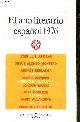 8470392522 Abellan, Montero, Berlanga, Gimferrer, Marco, El ano literario espanol 1976 - Coleccion literatura y sociedad n°12.