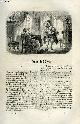  DES ESSARTS ALFRED, KARR ALPHONSE, EXTRAIT DE L'ECHO DES FEUILLETONS - RECUEIL DE NOUVELLES, CONTES, ANECDOTES, EPISODES, ETC - La femme de l'espion par Alfred des Essarts, L'oncle d'Amérique par Alphonse Karr
