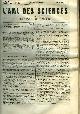 Collectif, L'ami des sciences n° 40 - Le caoutchouc artificiel, Les aérostats et la guerre, Métier Jacquart, système Acklin, Préparations d'histoire naturelle de M. Potteau, Mécanisme de la formation du sucre dans le foie, Le Vallisneria spiralis, Phénomène