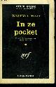 TEVIS WALTER S., IN ZE POCKET. ( THE HUSTLER ). COLLECTION : SERIE NOIRE N° 643