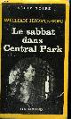  HJORTSBERG WILLIAM, COLLECTION : SERIE NOIRE N° 1771 LE SABBAT DANS CENTRAL PARK