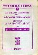  SOUSTELLE Jacques, LE DRAME ALGERIEN ET LA DECADENCE FRANCAISE, REPONSE A RAYMOND ARON