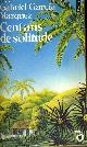 2020055821 GARCIA MARQUEZ Gabriel, CENT ANS DE SOLITUDE - Collection Points Roman R18