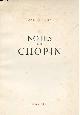  GIDE ANDRE, NOTES SUR CHOPIN