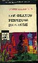  SCHWEITZER ALBERT, LES GRANDS PENSEURS DE L'INDE - COLLECTION PETITE BIBLIOTHEQUE N°1