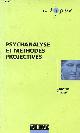 2100035681 Chabert Catherine, Psychanalyse et méthodes projectives - Collection les topos.