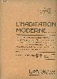  Collectif, L'habitation moderne 7e année livraison n°2 30 juin 1924 - Propriété de M.H... à Soissons MM.Chaleil, Epondt, Marchand et cie architecte - travaux exécutés pour un locataire recours contre le bailleur - paiement des travaux prescription trentenaire etc.
