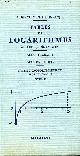  F.Brachet & J.Dumarqué, Tables de logarithmes à cinq décimales - arcs en grades - arcs en degrès - parties proportionnelles pour les calculs inverses.