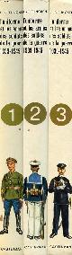  Funcken Liliane et Fred, L'uniforme et les armes des soldats de la guerre 1939-1945 - En 3 tomes (3 volumes) - Tomes 1 + 2 + 3.