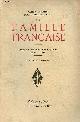  Cherel Albert, La famille française - Pages choisies de nos bons écrivains de 843 à 1924 - Tome 3 : le XIXe siècle.