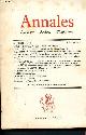  de Certeau Michel, Coumet Ernest, Gellner Ernest, Annales - Economies - Sociétés - Civilisations - N°3 - 25e année - Mai - Juin 1970 : Pouvoir politique et fonction religieuse dans l'Islam marocain, par Ernest Gellner - Sur la physiologie du cerveau ( XVII-XIXe sièles) - Pouvoir politique et fonction...