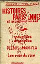  Plébus et Man-Fla, Histoires parisiennes et montmartroises