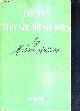  MOSSE FERNAND, TWELVE VERY SHORT STORIES BY MODERN AUTHORS.