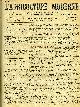  COLLECTIF, L'AGRICULTURE MODERNE N° 226 - Hippolyte Gomot : Subventions aux viticulteurs et la loi de 1887.