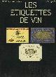 288090000X RENOY GEORGES, LES ETIQUETTES DE VIN