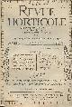  MARTINET H. / LESOURD F., LA REVUE HORTICOLE 1925 N° 22 - 16 octobre - H. Martinet, F. Lesourd : Chronique horticole - G. Bellair : Faits et commentaires : faut-il pincer ou non ? - A. Loizeau : Les jardins à l'exposition internationale des arts décoratifs - P. Lécolier : Le congr