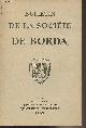  COLLECTIF, BULLETIN DE LA SOCIETE DE BORDA N° 320 - Emile Daru, président d'honneur de la Société de Borda, (1877-1965) par F. Thouvignon - L'église de Nerbis (Landes) (suite et fin) par l'Abbé J. Cabanot - - Les retables de Notre-Dame en Audignon par l'Abbé F. Rous