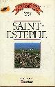 2092914197 GINESTET BERNARD, SAINT-ESTEPHE - COLLECTION LE GRAND BERNARD DES VINS DE FRANCE.