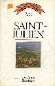 2092914138 GINESTET BERNARD, SAINT-JULIEN - COLLECTION LE GRAND BERNARD DES VINS DE FRANCE.