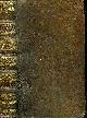  MESSIRE JACQUES BENIGNE BOSSUET, AVERTISSEMENS AUX PROTESTANS SUR LES LETTRES DU MINISTRE JURIEU CONTRE L'HISTOIRE DES VARIATIONS - TOME 3 SEUL CONTENANT LES CINQ PREMIERS AVERTISSEMENS.