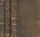 Rousseau J.J., Julie ou la nouvelle Héloïse - Lettres de deux amans, habitans d'une petite ville au pied des Alpes - Nouvelle édition - 6 tomes en 3 volumes - Edition originale