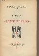  De Vigny Alfred, Poésies de Alfred de Vigny - "Bibliothèque du bibliophile (Poètes)" n°7 (Edition originale)