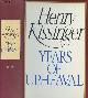 0316285919 Kissinger Henry, Years of Upheaval + Lettre signée par Henry Kissinger