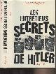  Hillgruber Andreas, Les entretiens secrets de Hitler, septembre 1939 décembre 1941
