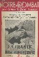  REVUE "NOTRE COMBAT".  1941., Publication hebdomadaire. Année 1941.