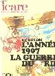  ICARE N° 121., N° 121. Le salon. L'année 1907. La guerre du Rif.