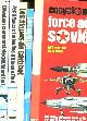  ENCYCLOPEDIE VISUELLE ELSEVIER., - Bill GUNSTON: Les fusées et missiles d'aujourd'hui. - Bill GUNSTON. Encyclovisuelle des avions de combat. - Enzo ANGELUCCI. Encyclovisuelle des avions. -