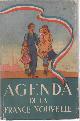  AGENDA 1941., Agenda de la France Nouvelle, 1941.