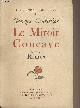  Courteline Georges, Le Miroir Concave, suivi de Rimes - "Les oeuvres complètes de Georges Courteline"