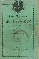  About Edmond, Les mariages de Province : La fille du chanoine, Mainfroi, L'album du régiment, Etienne - 10e édition