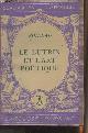 Boileau, Le Lutrin et l'art poétique - "Classiques Larousse"