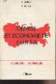 2853941094 Gauthier A./Reynaud A., Genèse et économie de l'U.R.S.S. - "Géographie économique" - Cycle préparatoire au haut enseignement commercial, études supérieures de géographie