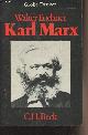 3406085059 Euchner Walter, Karl Marx - "Beck'sche Schwarze Reihe" n°505