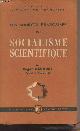  Garaudy Roger, Les sources françaises du socialisme scientifique - Collection "Civilisation française"
