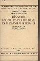  Halbwachs Maurice, Esquisse d'une psychologie des classes sociales - "Petite bibliothèque sociologique internationale"