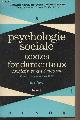  Lévy A., Psychologie sociale, textes fondamentaux anglais et américains (choisis, présentés et traduits par A. Lévy) - Tome 2 - "Organisation et sciences humaines" n°5
