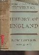  Macaulay Trevelyan George, History of England