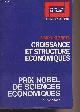  Kuznets Simon, Croissance et structure économiques - "Perspectives de l'économique"