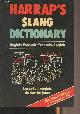 0245540474 Marks Georgette A./Johnson Charles B., Harrap's Slang Dictionary, English-French/French-English
